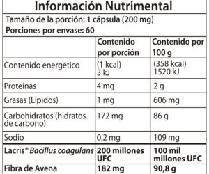 Probiótico Lacris