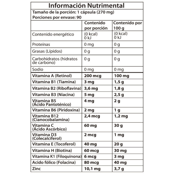 Vitaminas 100 + Zinc_Mesa de trabajo 1